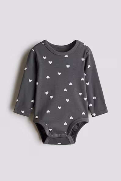 Тельное изделие с принтом из хлопка- Заказать в России