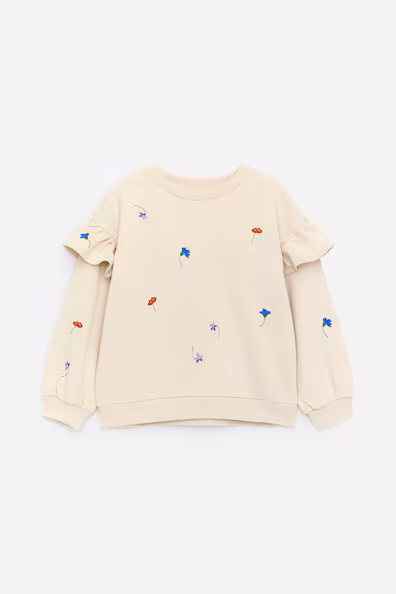 H&M Свитшот с оборками