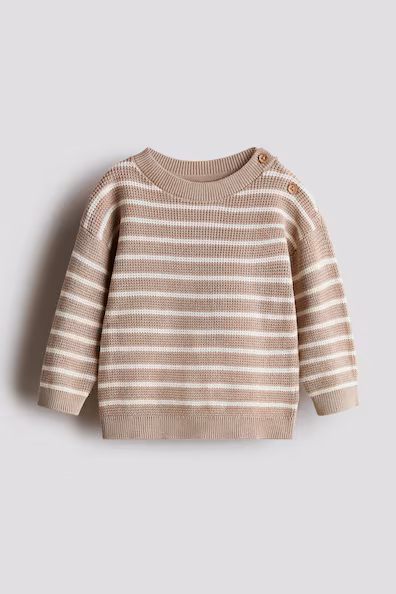 H&M Хлопковая свитер