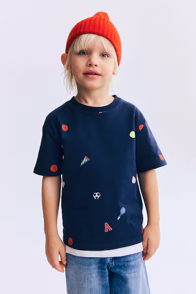 H&M Футболка с принтом