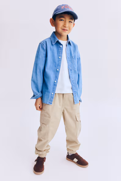 Брюки карго- Заказать в России