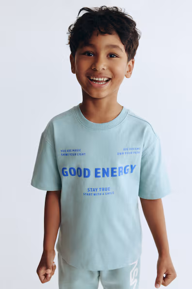 H&M Футболка с принтом