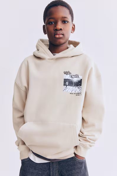 H&M Худи с капюшоном