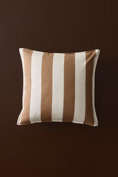 Покрывало подушки из смеси льна