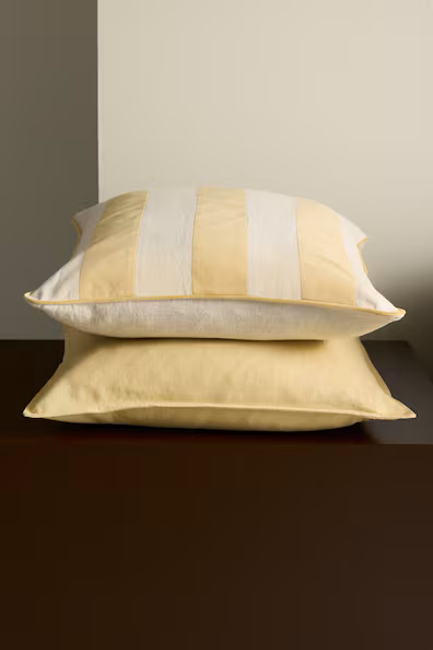 Чехол на подушку из льняной смеси