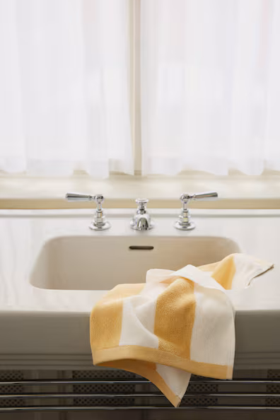 Полотенце для рук в полоску- Заказать в России