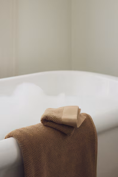 Набор из 2 полотенец для гостей из турецкого хлопка- Заказать в России