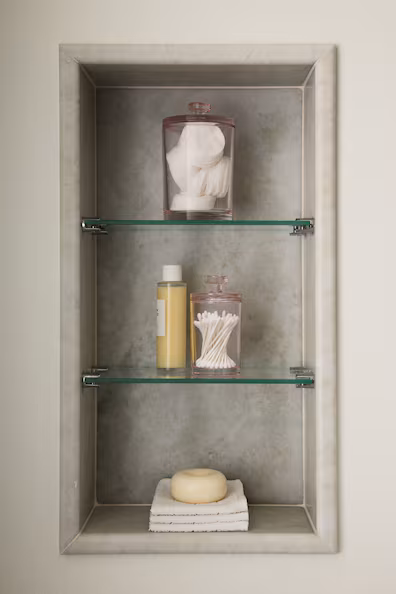 Банка из узкого стекла с крышкой- Заказать в России