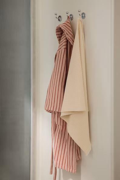 Полотенце для ванной в ячеистом стиле- Заказать в России