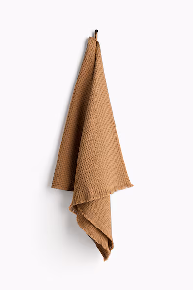 Полотенце для ванной в ячеистом стиле- Заказать в России