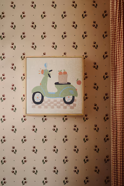 Декор для стены с животным узором H&M