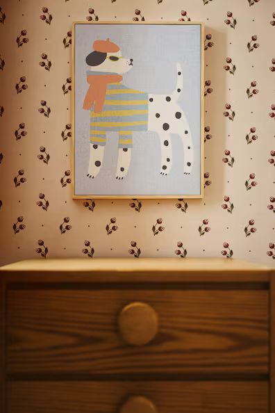 Декор для стены с животным узором H&M- Заказать в России