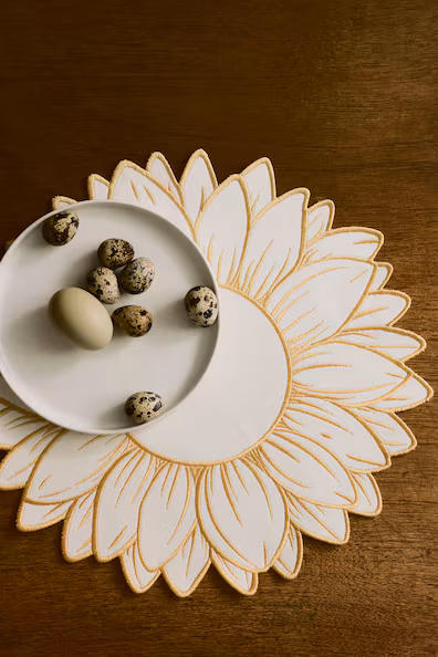 Набор из 2 скатертей с водоотталкивающим покрытием- Заказать в России