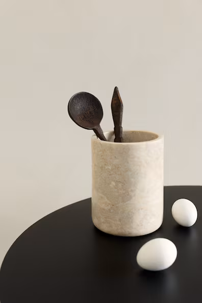 Подставка для посуды из мрамора- Заказать в России