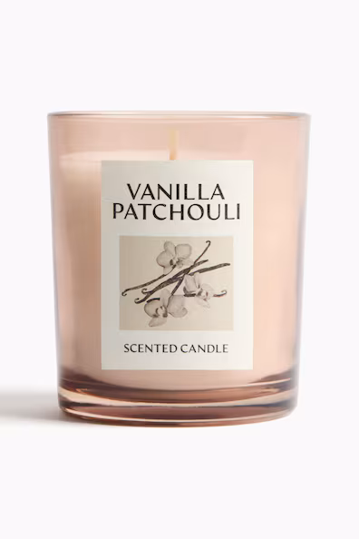 Ароматическая свеча в стеклянной подставке- Заказать в России