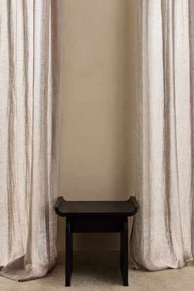 Набор из 2 штор из льна- Заказать в России