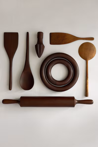 Цитрусовая деревянная соковыжималка из манго- Заказать в России