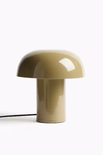 Настольная лампа из металла- Заказать в России