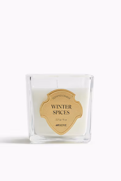 Ароматическая свеча в стеклянном контейнере- Заказать в России