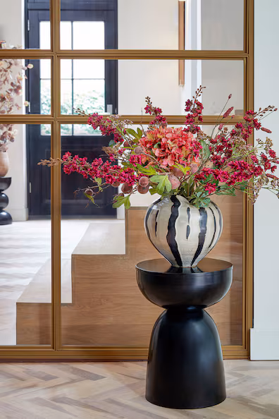 Металлический боковой столик- Заказать в России