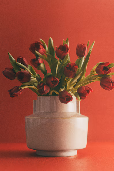 Кувшин из греса с реактивной глазурью