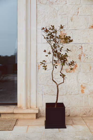 Металлическая ваза- Заказать в России