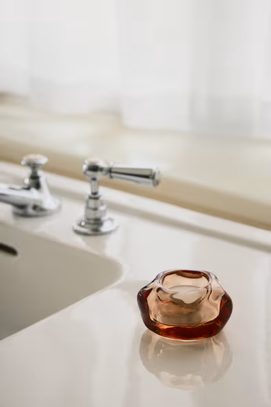 Подсвечник-лампада из стекла- Заказать в России