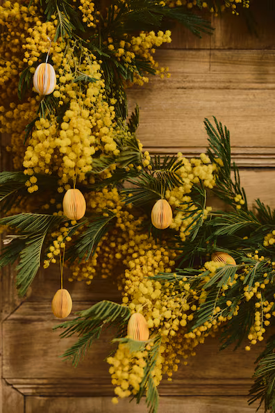 H&M Набор из 6 пасхальных украшений