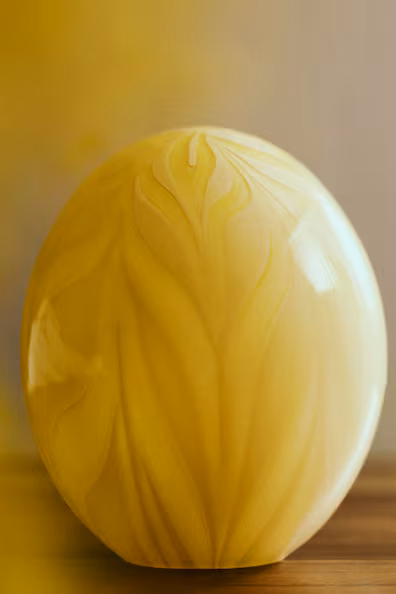 H&M Большая стеклянная скульптура