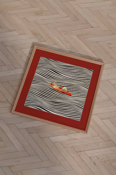 H&M TAUDALPOI - настоящая морская прогулка (в раме)