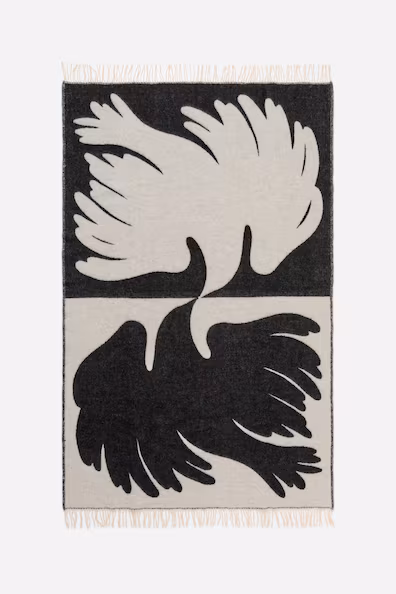 H&M Плед из шерсти KLIPPAN