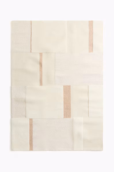 H&M Коврик из шерсти с текстурой