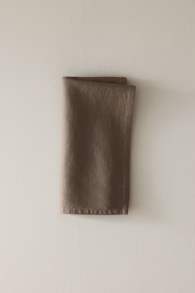 H&M Набор из 4 салфеток из смесового льна