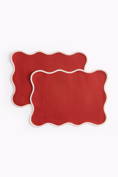 H&M Набор из 2 водоотталкивающих подставок