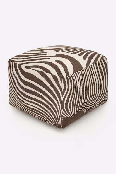 H&M Пуф из шерсти и хлопка