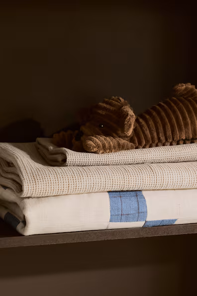 H&M Плед для младенцев с рельефной текстурой