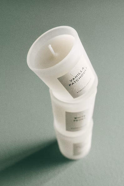 H&M Набор из 3 ароматизированных свечей в подарочной коробке