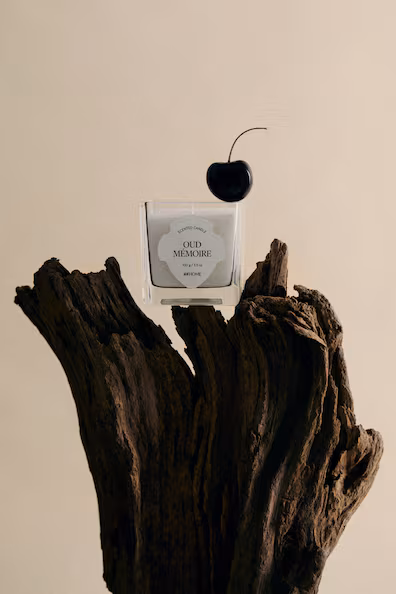 H&M Маленькая ароматизированная свеча в стеклянной емкости