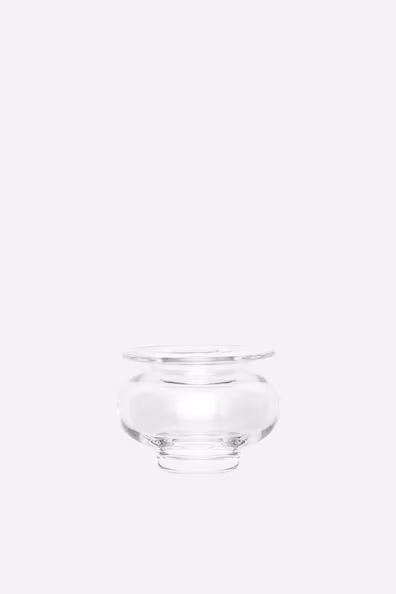 H&M Стеклянный подсвечник