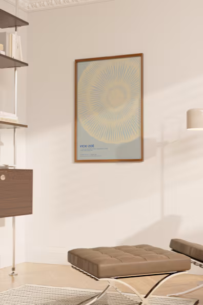 H&M VICKI ZOé - уникальность тебя - голубой / кремовый