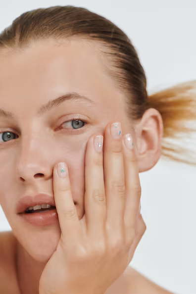 3D наклейки для ногтей