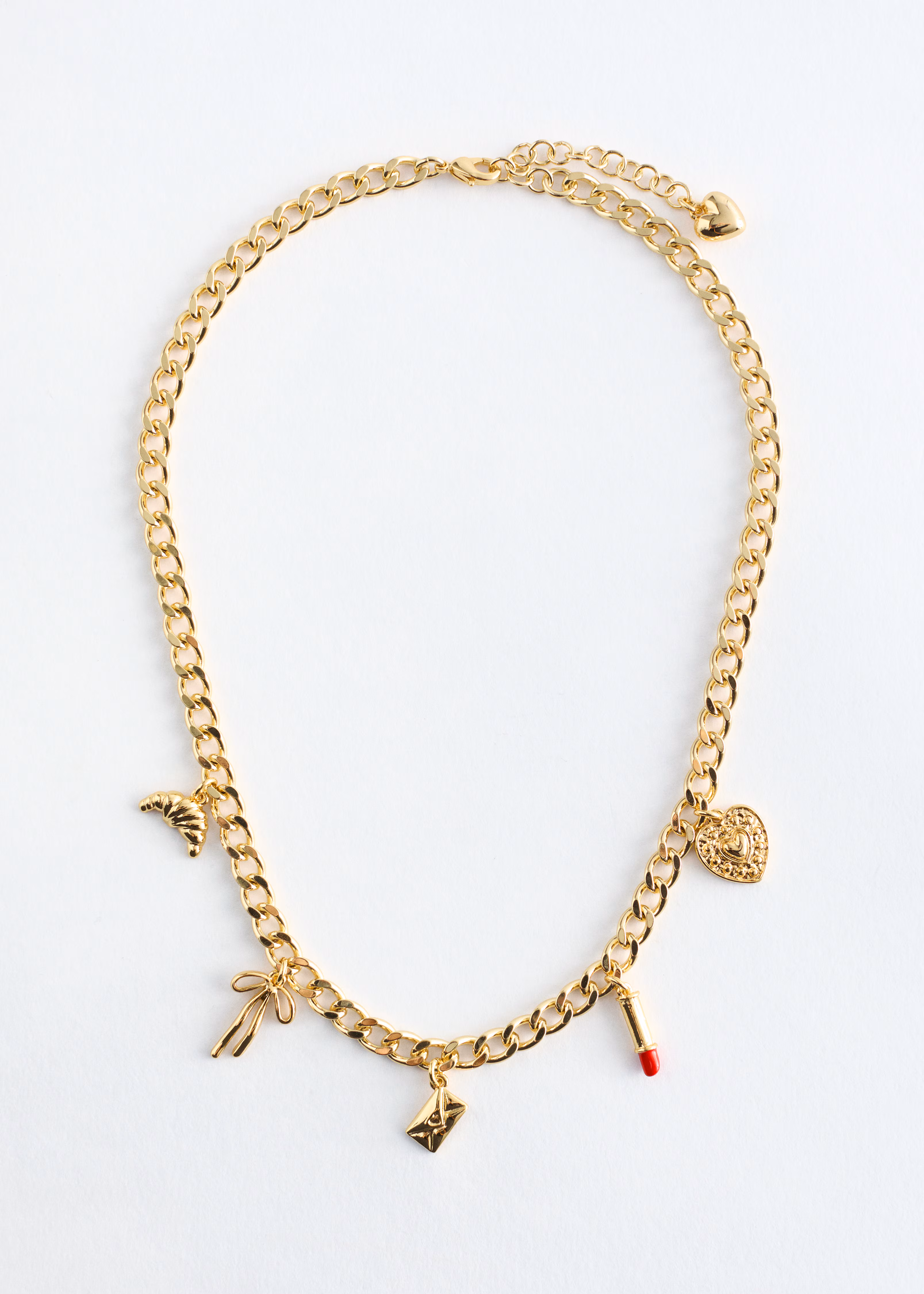 Украшенное цепью колье- Заказать в России