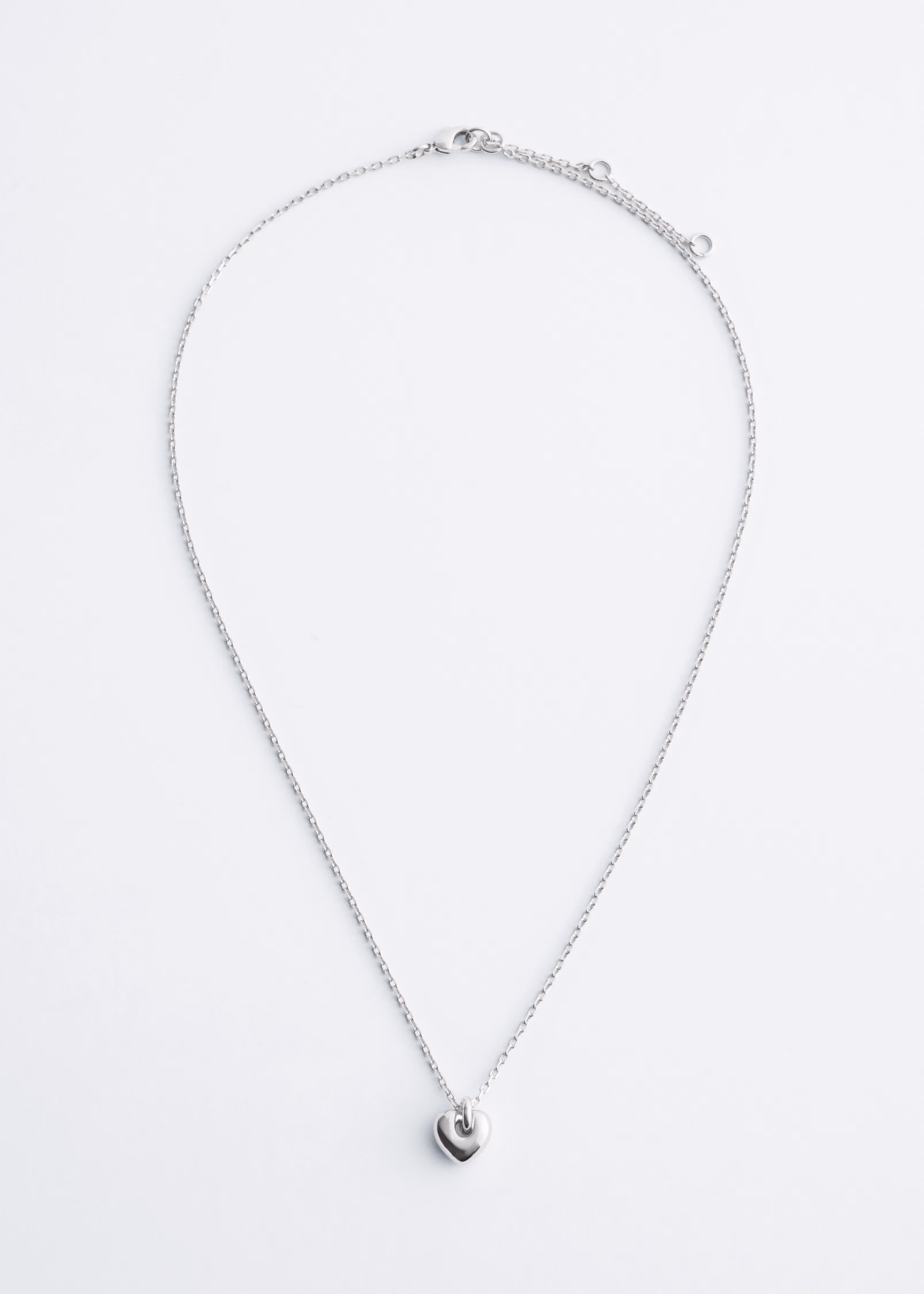 Колье с подвеской в виде сердца- Заказать в России