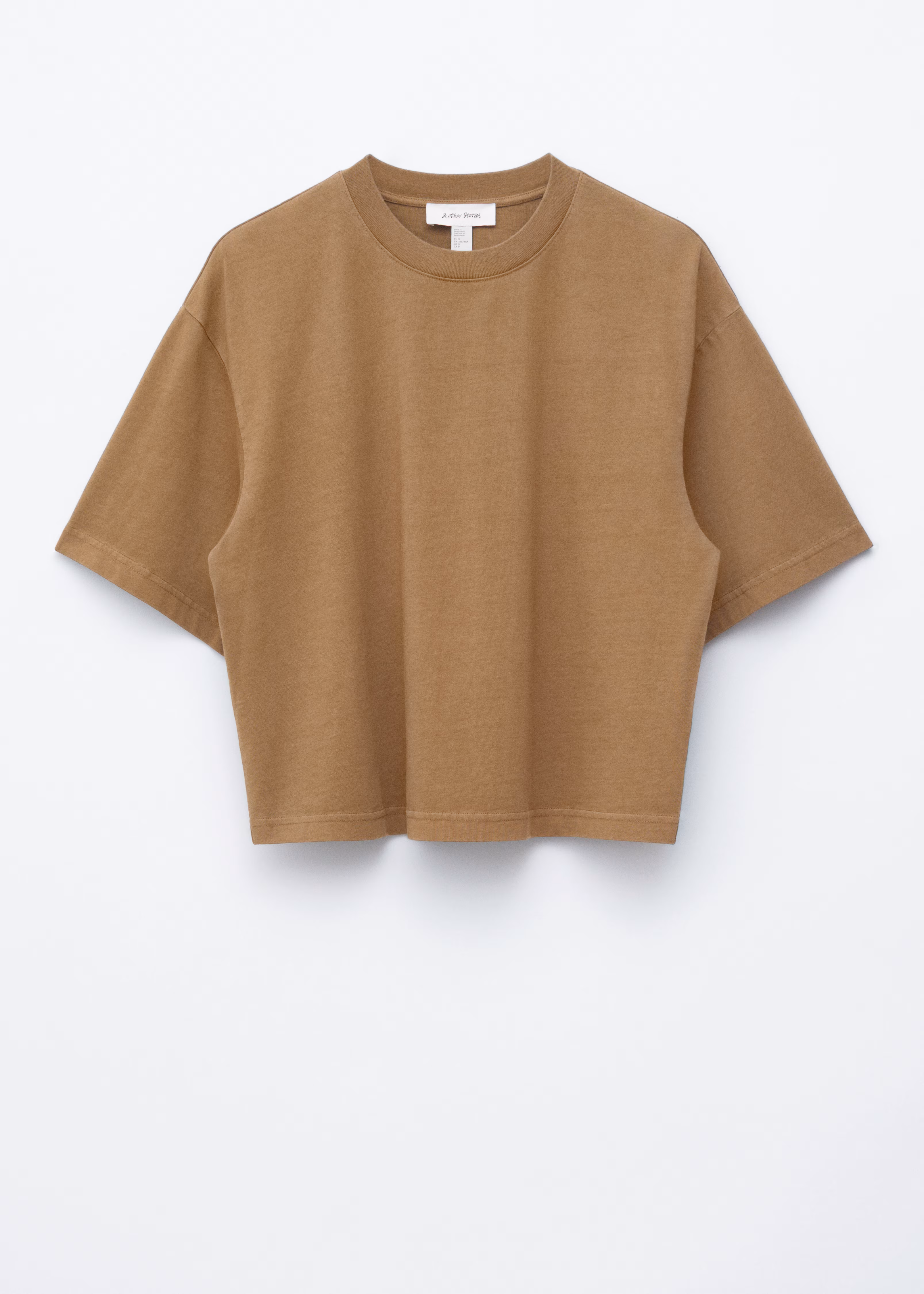 Футболка квадратного кроя