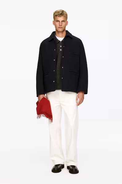 Пальто из шерстяной смеси- Заказать в России