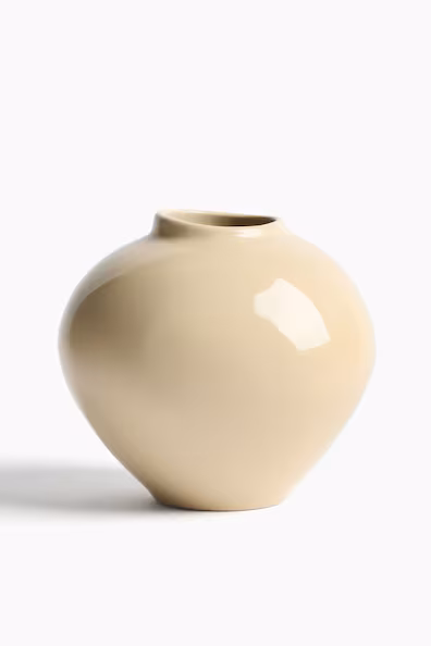 Ваза неправильной формы из греса- Заказать в России