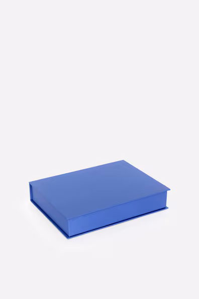 H&M Маленькая коробка из голубого картона