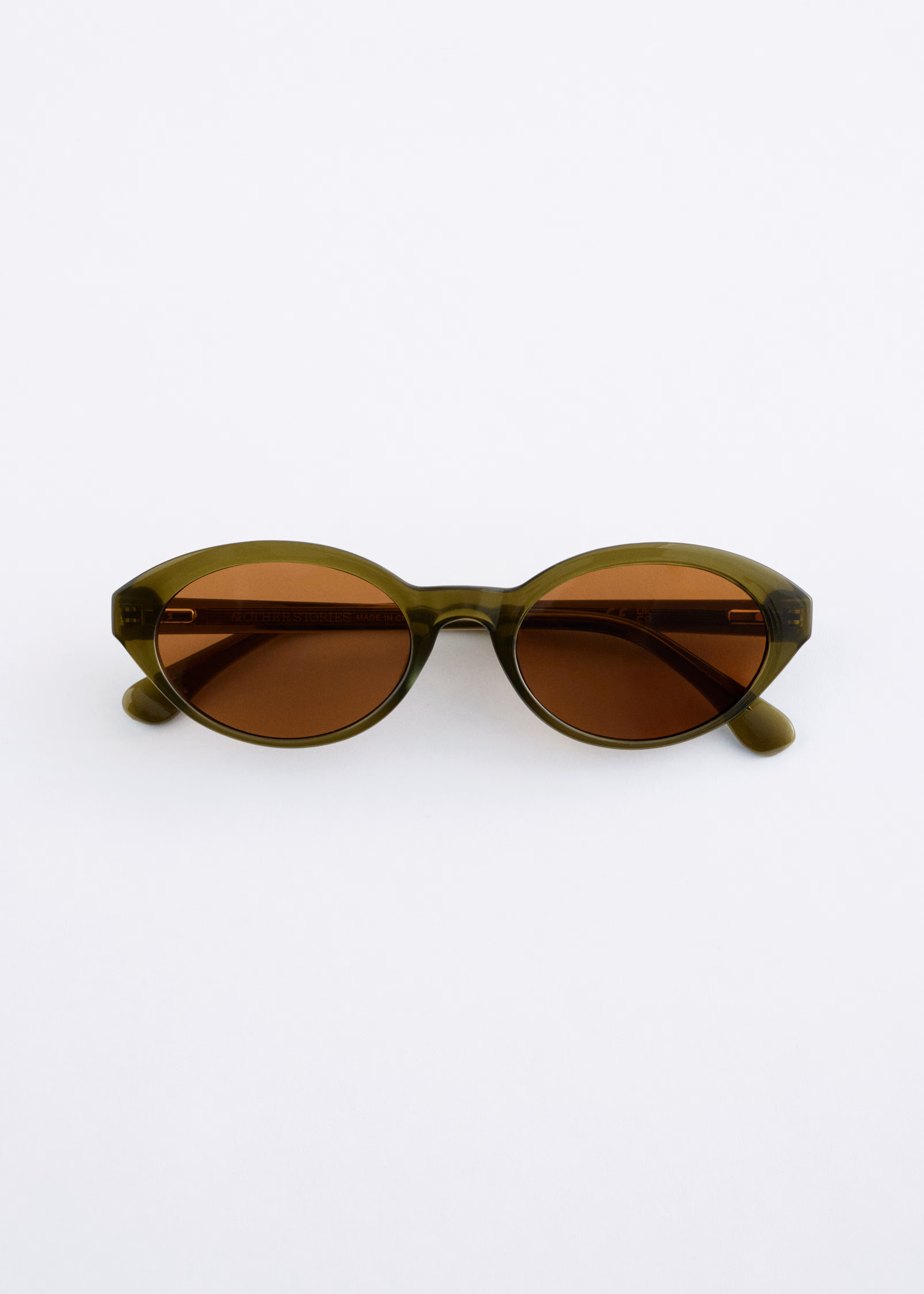 H&M Солнечные очки с овальной оправой