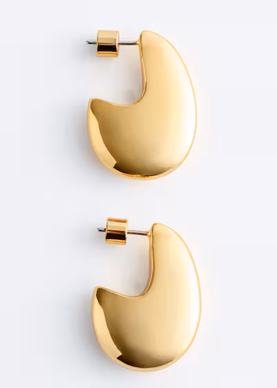 Большие капельные серьги- Заказать в России