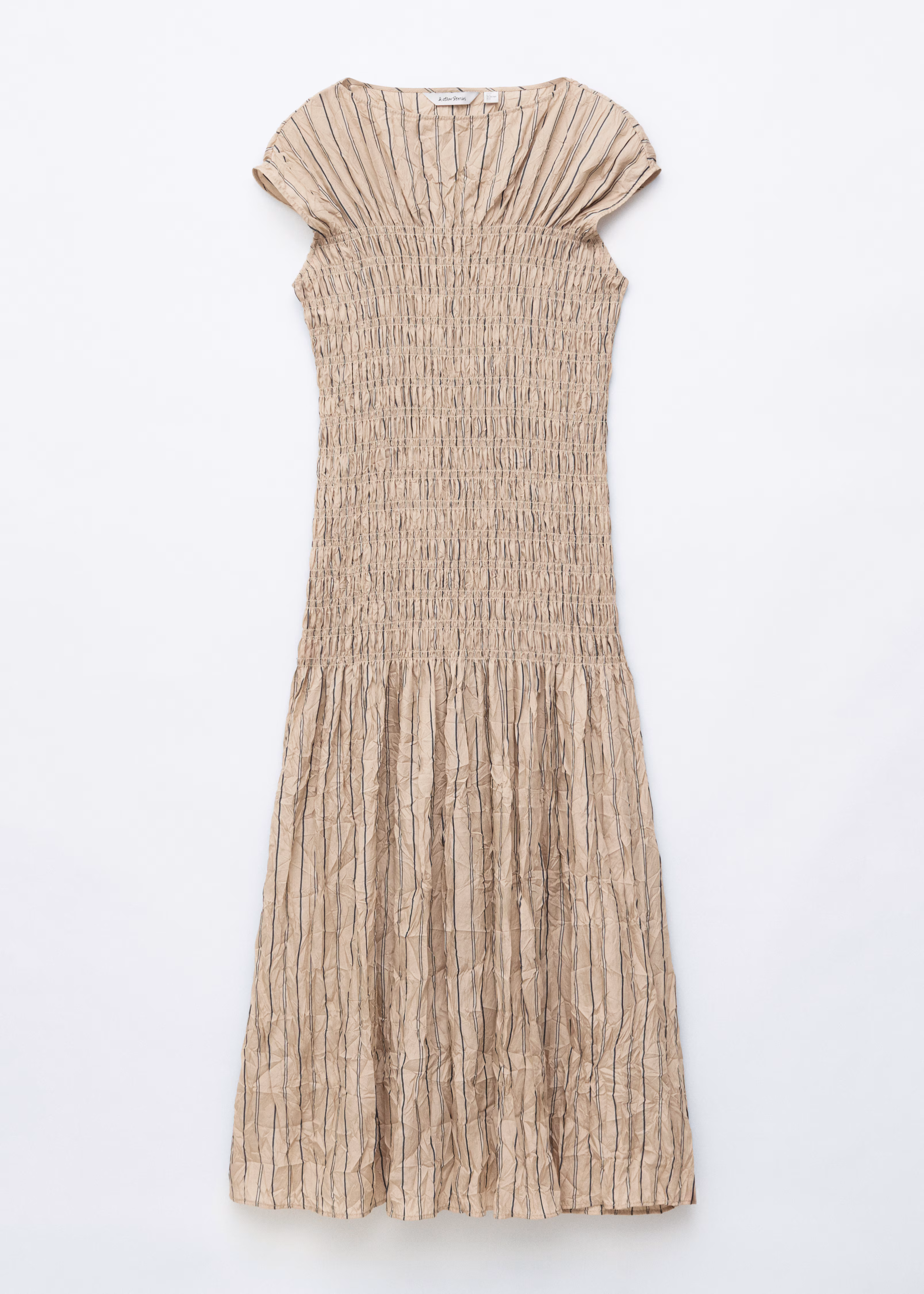 Длинное платье с драпировкой- Заказать в России